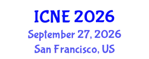 International Conference on Nuclear Engineering (ICNE) September 27, 2026 - San Francisco, United States