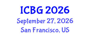 International Conference on e-Business and e-Government (ICBG) September 27, 2026 - San Francisco, United States