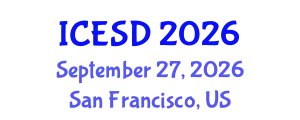 International Conference on Economic and Social Development (ICESD) September 27, 2026 - San Francisco, United States