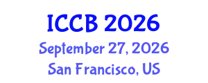 International Conference on Computational Biomechanics (ICCB) September 27, 2026 - San Francisco, United States