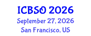 International Conference on Biomedical Sciences and Oncology (ICBSO) September 27, 2026 - San Francisco, United States