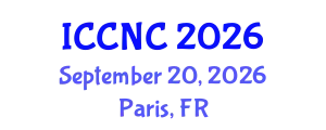 International Conference on Computer and Network Communications (ICCNC) September 20, 2026 - Paris, France