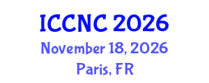 International Conference on Computer and Network Communications (ICCNC) November 18, 2026 - Paris, France