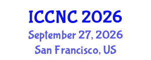 International Conference on Computer and Network Communications (ICCNC) September 27, 2026 - San Francisco, United States