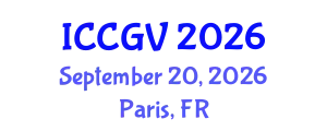International Conference on Computer Graphics and Vision (ICCGV) September 20, 2026 - Paris, France