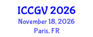 International Conference on Computer Graphics and Vision (ICCGV) November 18, 2026 - Paris, France