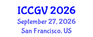 International Conference on Computer Graphics and Vision (ICCGV) September 27, 2026 - San Francisco, United States