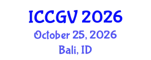 International Conference on Computer Graphics and Vision (ICCGV) October 25, 2026 - Bali, Indonesia