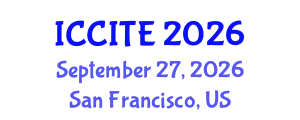 International Conference on Computers and Information Technology in Education (ICCITE) September 27, 2026 - San Francisco, United States