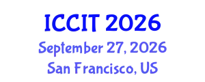 International Conference on Computing and Information Technology (ICCIT) September 27, 2026 - San Francisco, United States