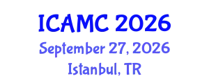 International Conference on Applied Mathematics and Computation (ICAMC) September 27, 2026 - Istanbul, Turkey