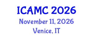 International Conference on Applied Mathematics and Computation (ICAMC) November 11, 2026 - Venice, Italy
