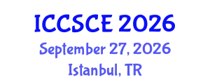 International Conference on Cell and Stem Cell Engineering (ICCSCE) September 27, 2026 - Istanbul, Turkey