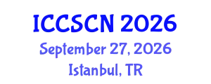 International Conference on Communication Systems and Computer Networks (ICCSCN) September 27, 2026 - Istanbul, Turkey
