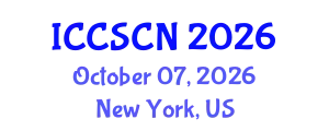 International Conference on Communication Systems and Computer Networks (ICCSCN) October 07, 2026 - New York, United States