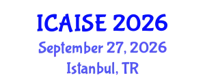 International Conference on Artificial Intelligence and Software Engineering (ICAISE) September 27, 2026 - Istanbul, Turkey
