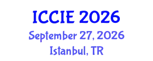 International Conference on Computer and Information Engineering (ICCIE) September 27, 2026 - Istanbul, Turkey