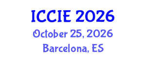 International Conference on Computer and Information Engineering (ICCIE) October 25, 2026 - Barcelona, Spain
