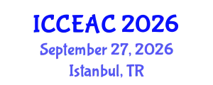 International Conference on Chemical Engineering and Applied Chemistry (ICCEAC) September 27, 2026 - Istanbul, Turkey