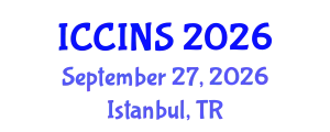 International Conference on Computer, Information and Network Security (ICCINS) September 27, 2026 - Istanbul, Turkey