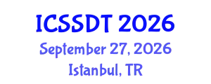 International Conference on Smart Systems, Devices and Technologies (ICSSDT) September 27, 2026 - Istanbul, Turkey