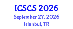 International Conference on Social and Cultural Studies (ICSCS) September 27, 2026 - Istanbul, Turkey