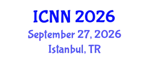 International Conference on Nanochemistry and Nanoengineering (ICNN) September 27, 2026 - Istanbul, Turkey