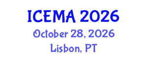 International Conference on Engineering Materials and Applications (ICEMA) October 28, 2026 - Lisbon, Portugal