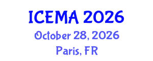International Conference on Engineering Materials and Applications (ICEMA) October 28, 2026 - Paris, France