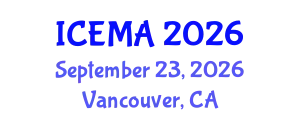 International Conference on Engineering Materials and Applications (ICEMA) September 23, 2026 - Vancouver, Canada