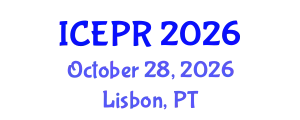 International Conference on Environmental Pollution and Remediation (ICEPR) October 28, 2026 - Lisbon, Portugal