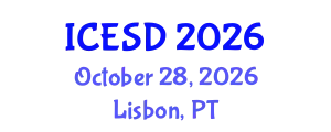 International Conference on Environmental Science and Development (ICESD) October 28, 2026 - Lisbon, Portugal