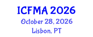 International Conference on Fluid Mechanics and Applications (ICFMA) October 28, 2026 - Lisbon, Portugal