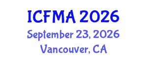 International Conference on Fluid Mechanics and Applications (ICFMA) September 23, 2026 - Vancouver, Canada