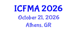 International Conference on Fluid Mechanics and Applications (ICFMA) October 21, 2026 - Athens, Greece