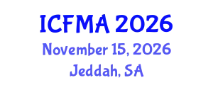International Conference on Fluid Mechanics and Applications (ICFMA) November 15, 2026 - Jeddah, Saudi Arabia