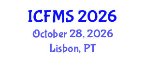 International Conference on Food Manufacturing and Safety (ICFMS) October 28, 2026 - Lisbon, Portugal