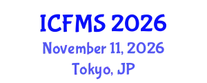International Conference on Food Manufacturing and Safety (ICFMS) November 11, 2026 - Tokyo, Japan