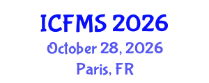 International Conference on Food Manufacturing and Safety (ICFMS) October 28, 2026 - Paris, France
