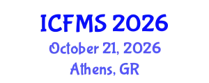 International Conference on Food Manufacturing and Safety (ICFMS) October 21, 2026 - Athens, Greece