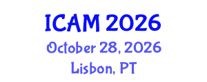 International Conference on Applied Mathematics (ICAM) October 28, 2026 - Lisbon, Portugal