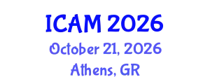 International Conference on Applied Mathematics (ICAM) October 21, 2026 - Athens, Greece