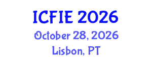 International Conference on Fuzzy Information and Engineering (ICFIE) October 28, 2026 - Lisbon, Portugal