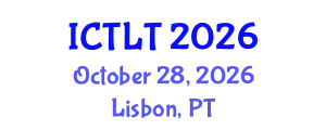 International Conference on Transportation and Logistics Technology (ICTLT) October 28, 2026 - Lisbon, Portugal