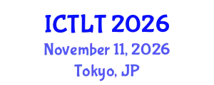 International Conference on Transportation and Logistics Technology (ICTLT) November 11, 2026 - Tokyo, Japan