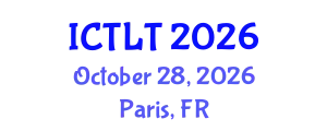 International Conference on Transportation and Logistics Technology (ICTLT) October 28, 2026 - Paris, France