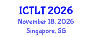 International Conference on Transportation and Logistics Technology (ICTLT) November 18, 2026 - Singapore, Singapore