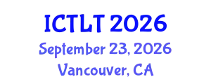 International Conference on Transportation and Logistics Technology (ICTLT) September 23, 2026 - Vancouver, Canada