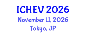 International Conference on Hybrid and Electric Vehicles (ICHEV) November 11, 2026 - Tokyo, Japan