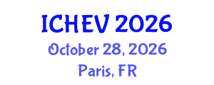 International Conference on Hybrid and Electric Vehicles (ICHEV) October 28, 2026 - Paris, France
